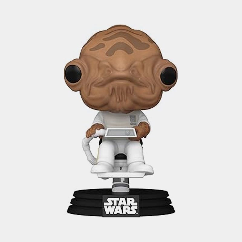 FUNKO - FUNKO POP STAR WARS RETURN OF THE JEDI 40TH - ADMIRAL ACKBAR IN CHAIR