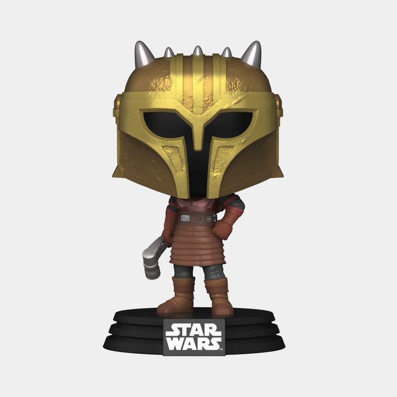 FUNKO - FUNKO POP STAR WARS THE MANDALORIAN - THE ARMORER
