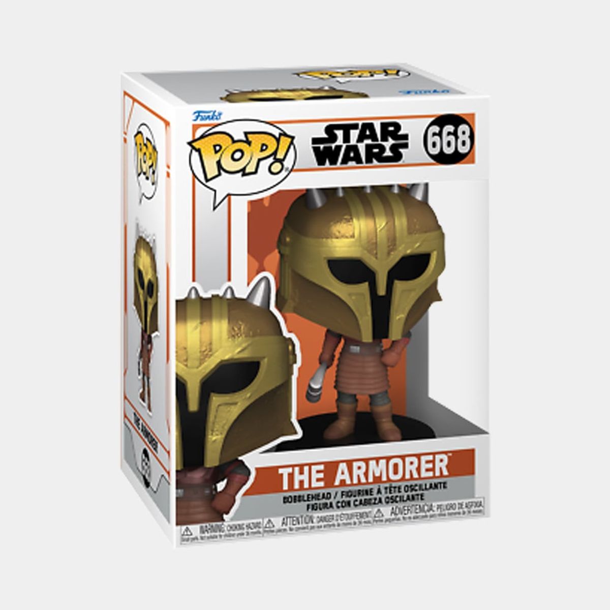 FUNKO - FUNKO POP STAR WARS THE MANDALORIAN - THE ARMORER