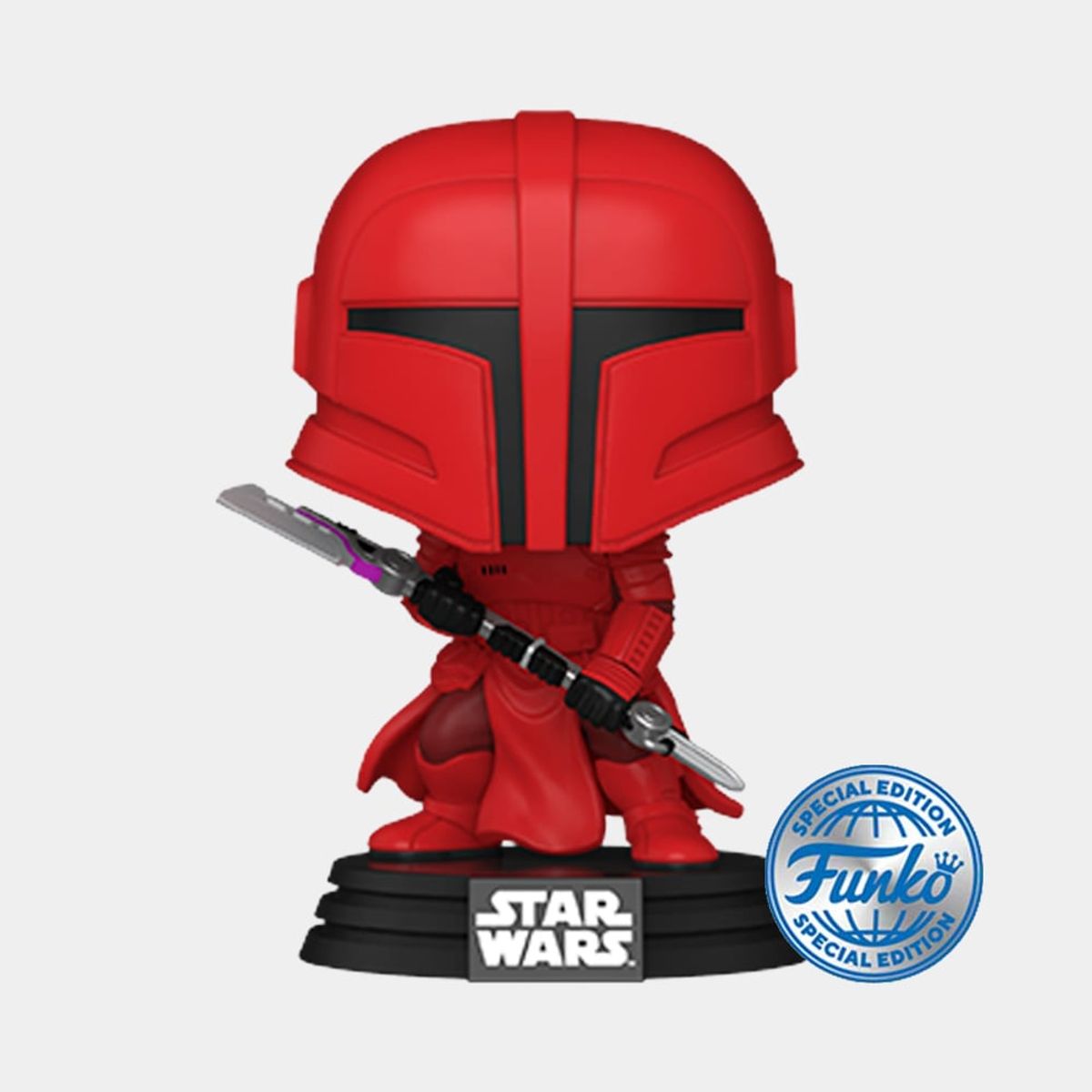 FUNKO - FUNKO POP STAR WARS MANDALORIAN - PRAETORIAN GUARD EXCLUSIVE