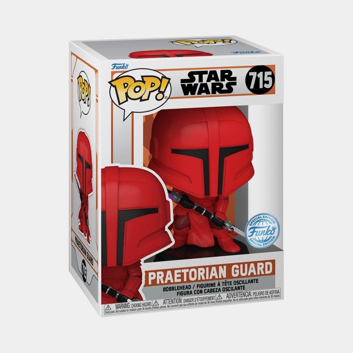 FUNKO - FUNKO POP STAR WARS MANDALORIAN - PRAETORIAN GUARD EXCLUSIVE