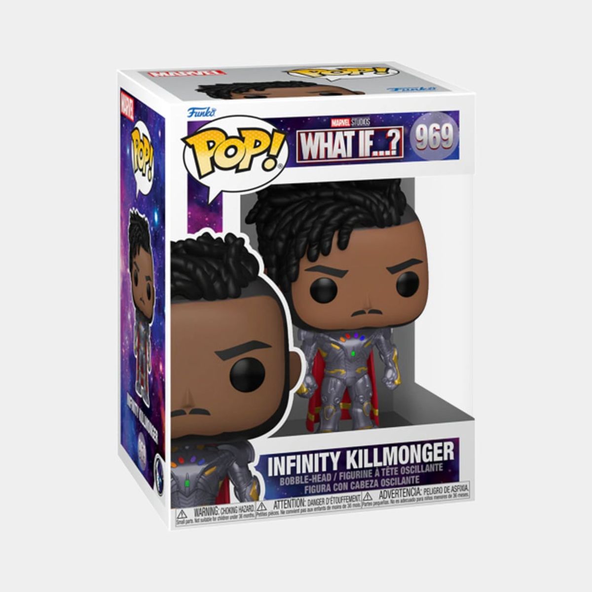 FUNKO - FUNKO POP MARVEL WHAT IF - INFINITY KILLMONGER