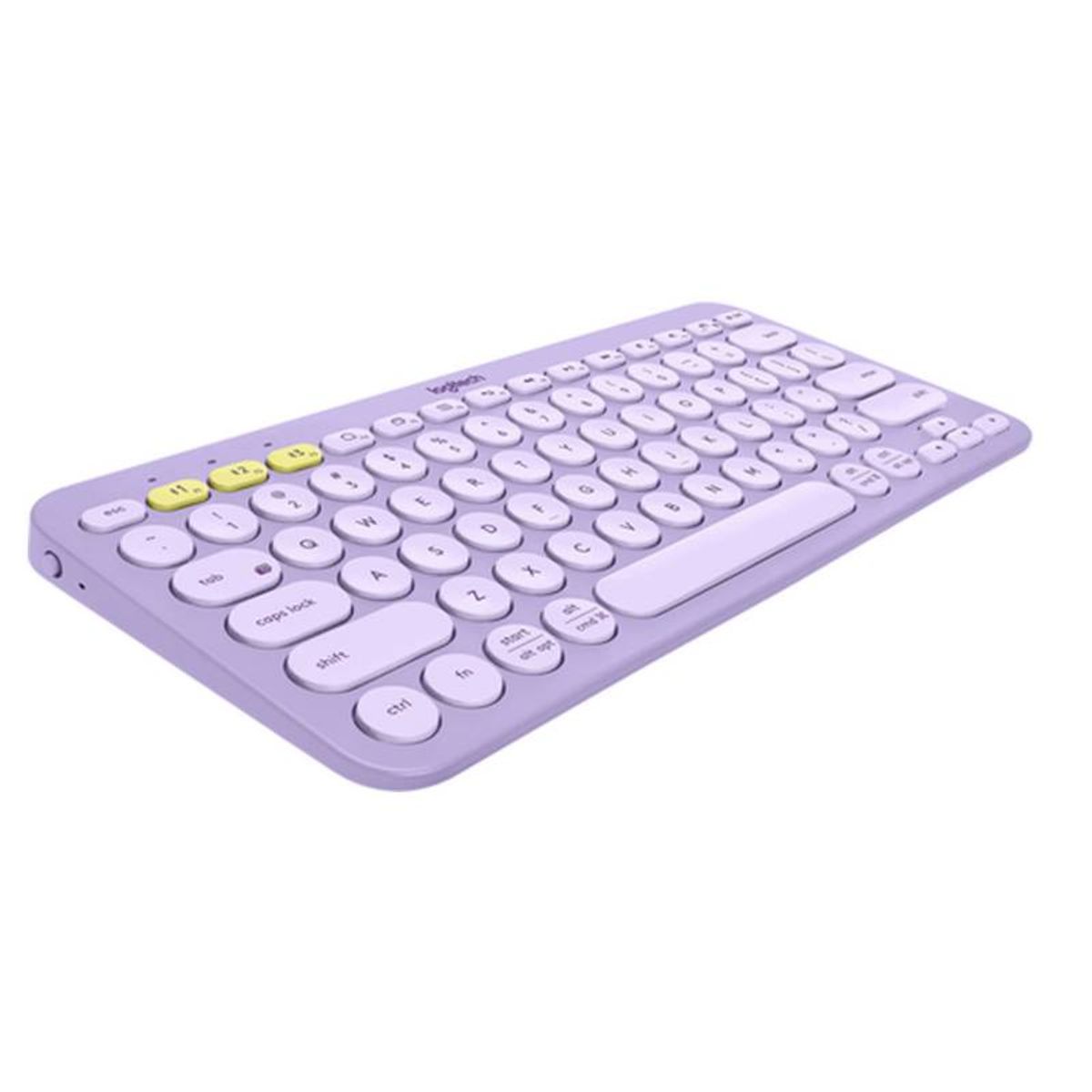 LOGITECH - Teclado Logitech K380 bluetooth Lila