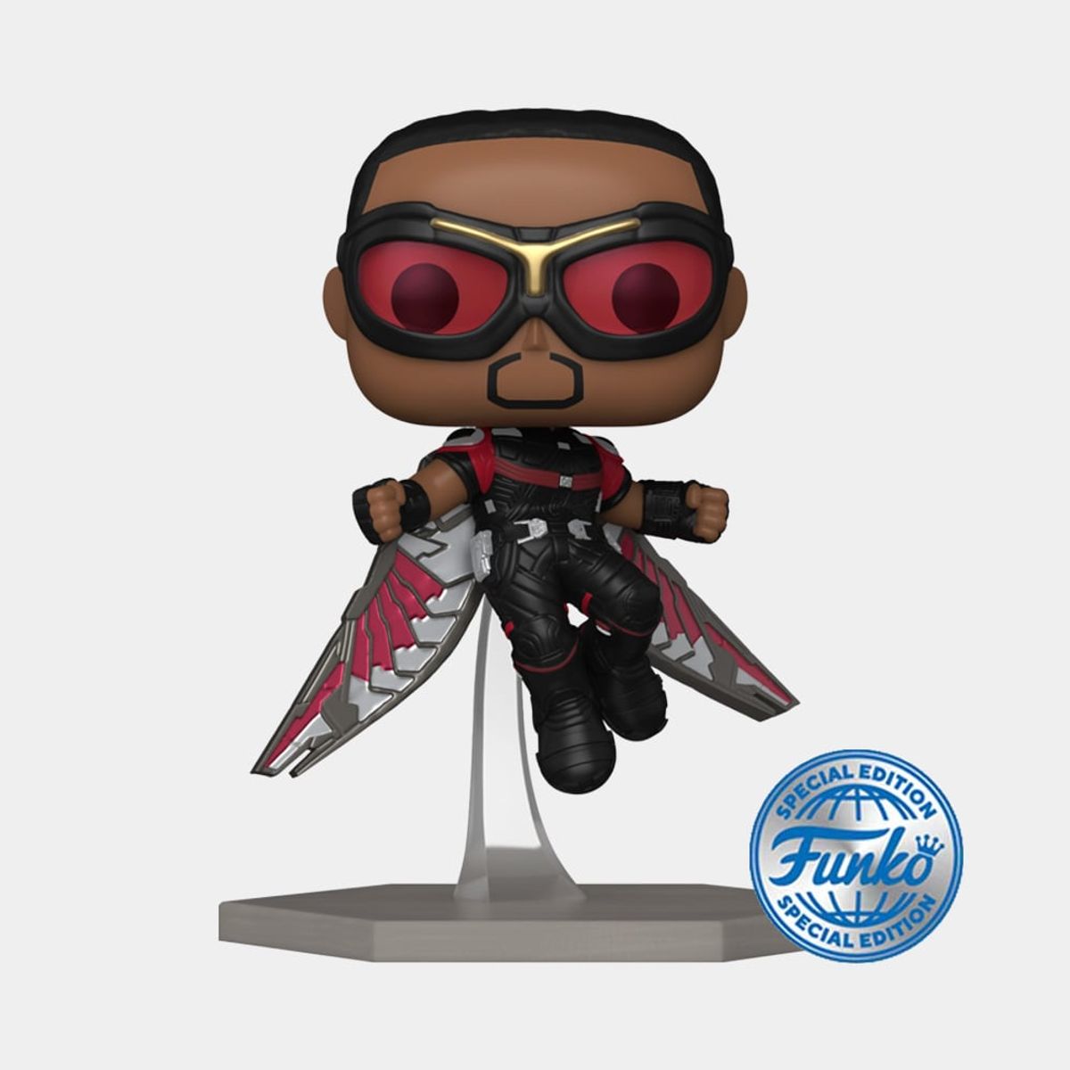 FUNKO - FUNKO POP MARVEL CIVIL WAR CAPTAIN AMERICA FALCON SE