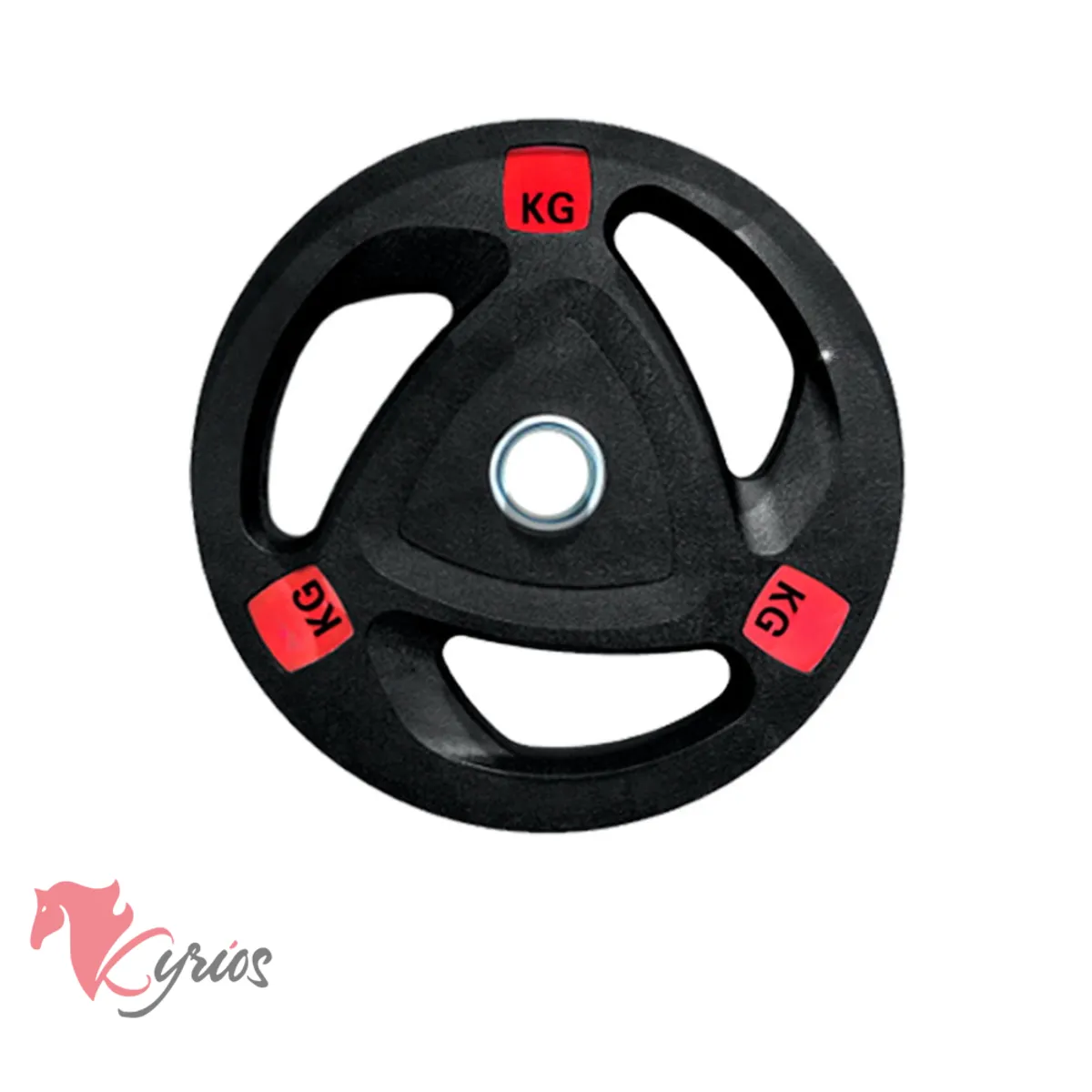 NO LOGO - PAR DE DISCOS OLIMPICOS DE 10 KG C/U