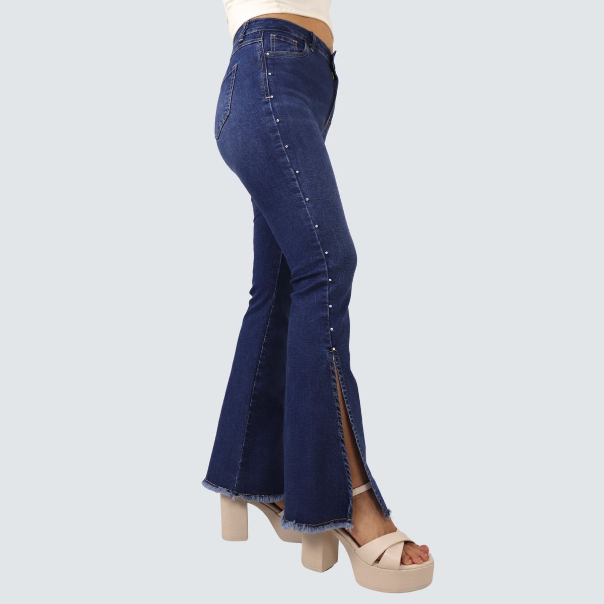 PARADA 111 - JEAN FLARE CINTURA MUJER PARADA 111 ELY