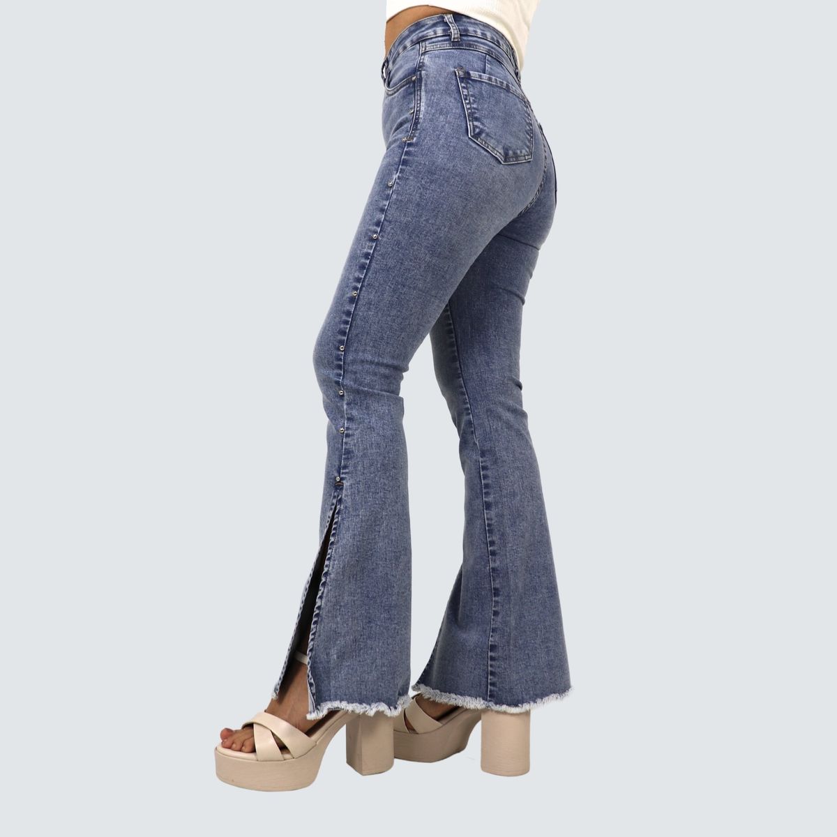 PARADA 111 - JEAN FLARE CINTURA MUJER PARADA 111 ELY