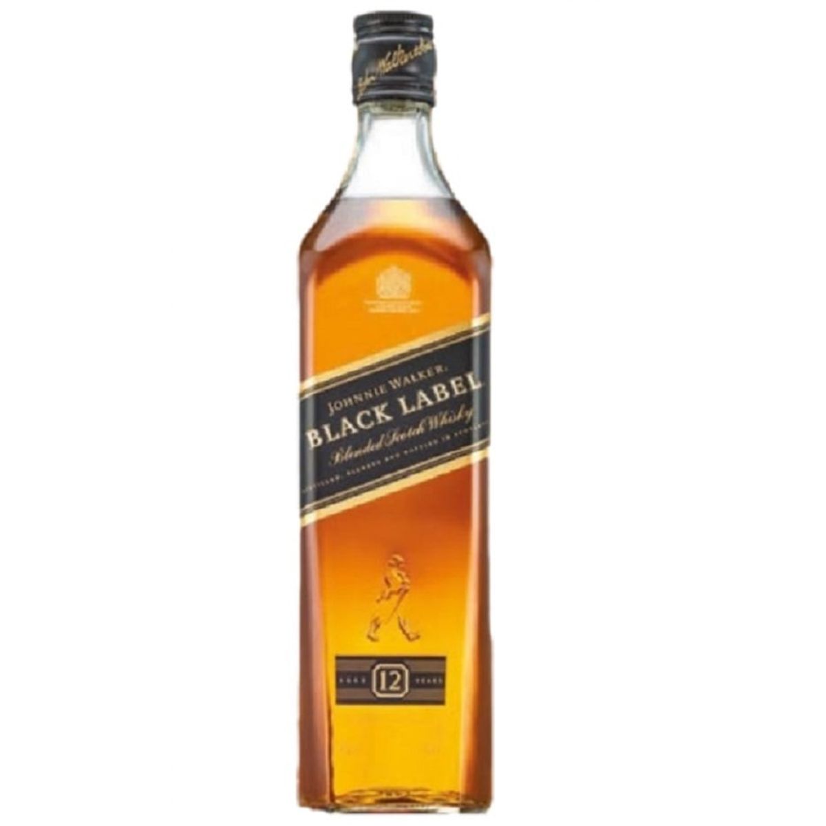JOHNNIE WALKER - Whisky Johnnie Walker Black Label 750ml