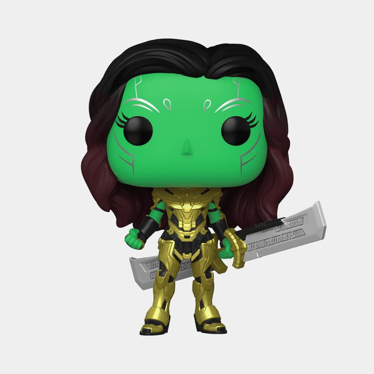 FUNKO - FUNKO POP MARVEL WHAT IF - GAMORA WITH THE BLADE OF THANOS