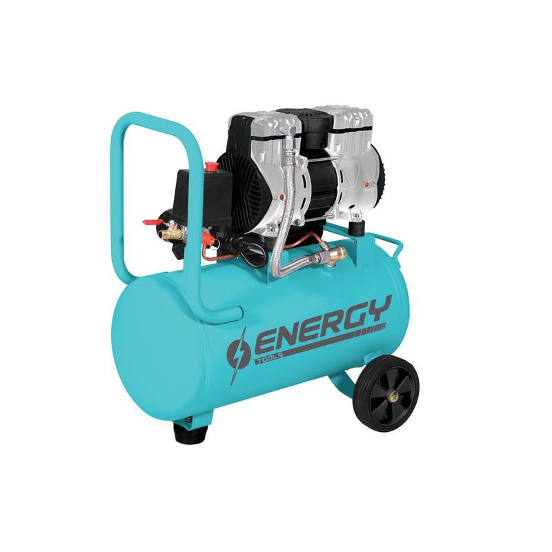 ENERGY - COMPRESOR SIN ACEITE 1100W 24L - ENERGY