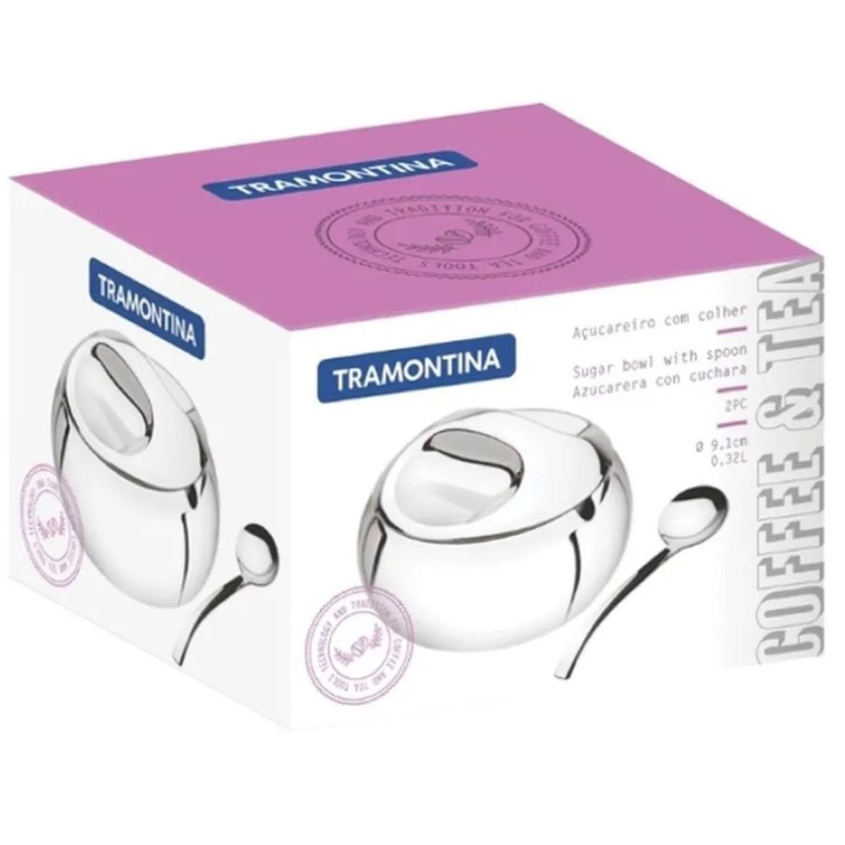 TRAMONTINA - Azucarero C/Cucharita 300 - Tramontina