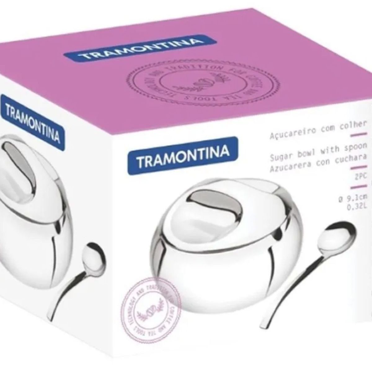 TRAMONTINA - Azucarero C/Cucharita 300