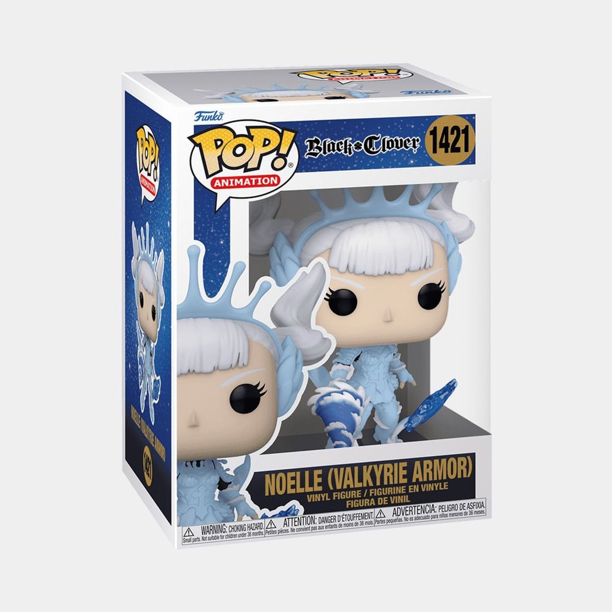 FUNKO - FUNKO POP ANIMATION BLACK CLOVER - NOELLE VALKYRIE ARMOR