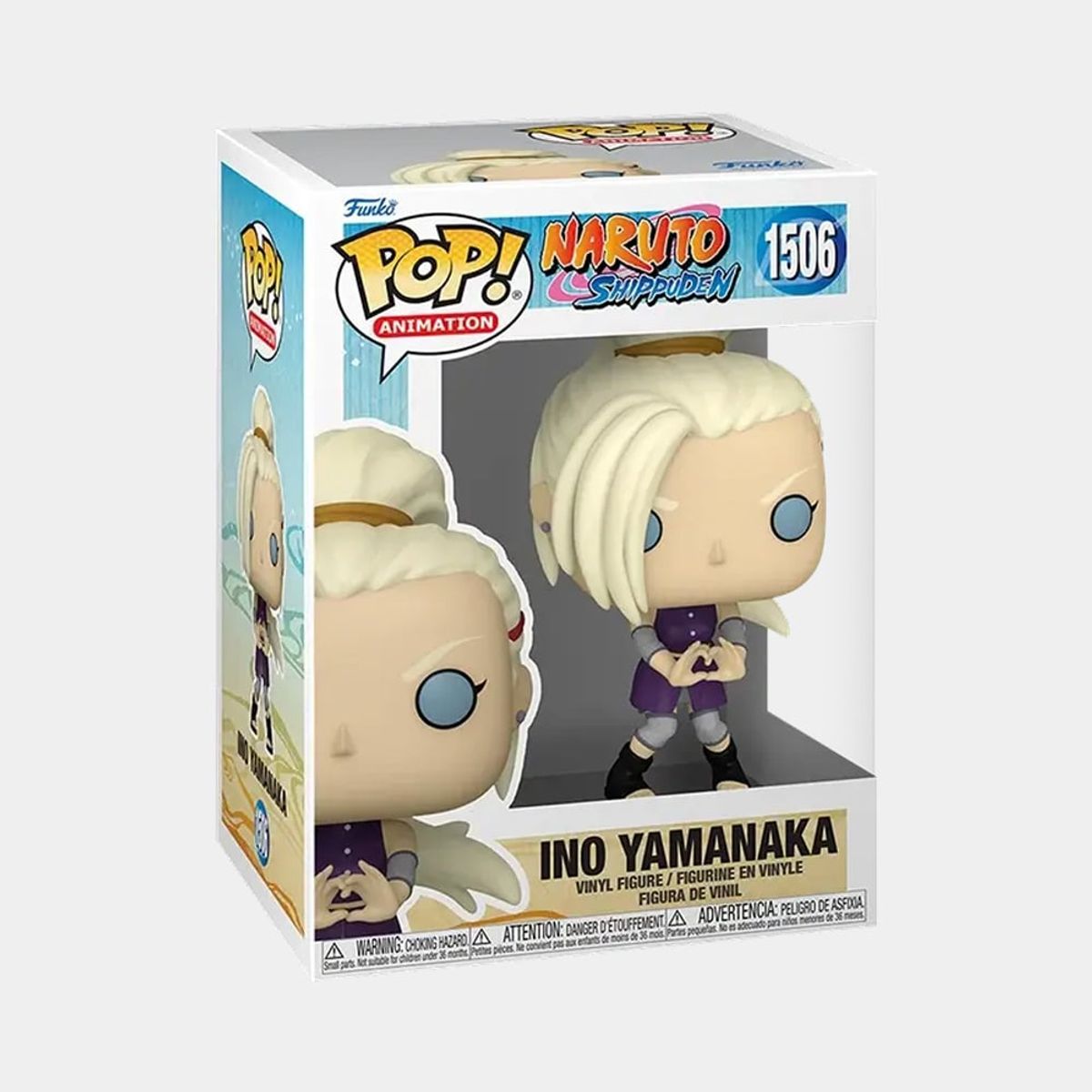 FUNKO - FUNKO POP ANIMATION NARUTO SHIPPUDEN - INO YAMANAKA