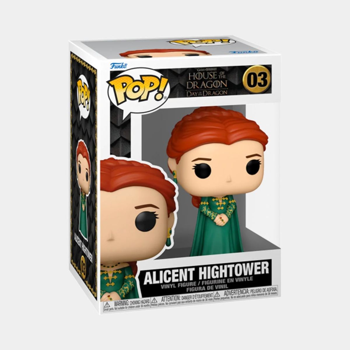 FUNKO - FUNKO POP GAME OF THRONES HOUSE OF THE DRAGON - ALICENT HIGHTOWER