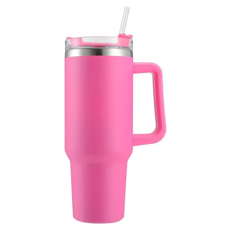HYGGE - Vaso Térmico de Acero Inoxidable con Asa de 1200 ml