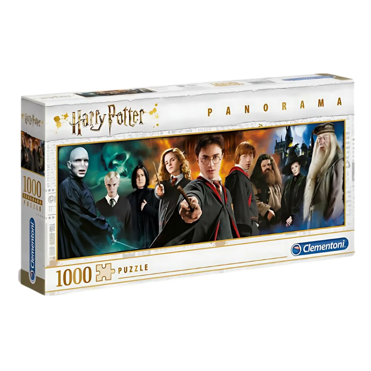 GENERICO - Puzzle Clementoni Panorama Harry Potter de 1000 Piezas