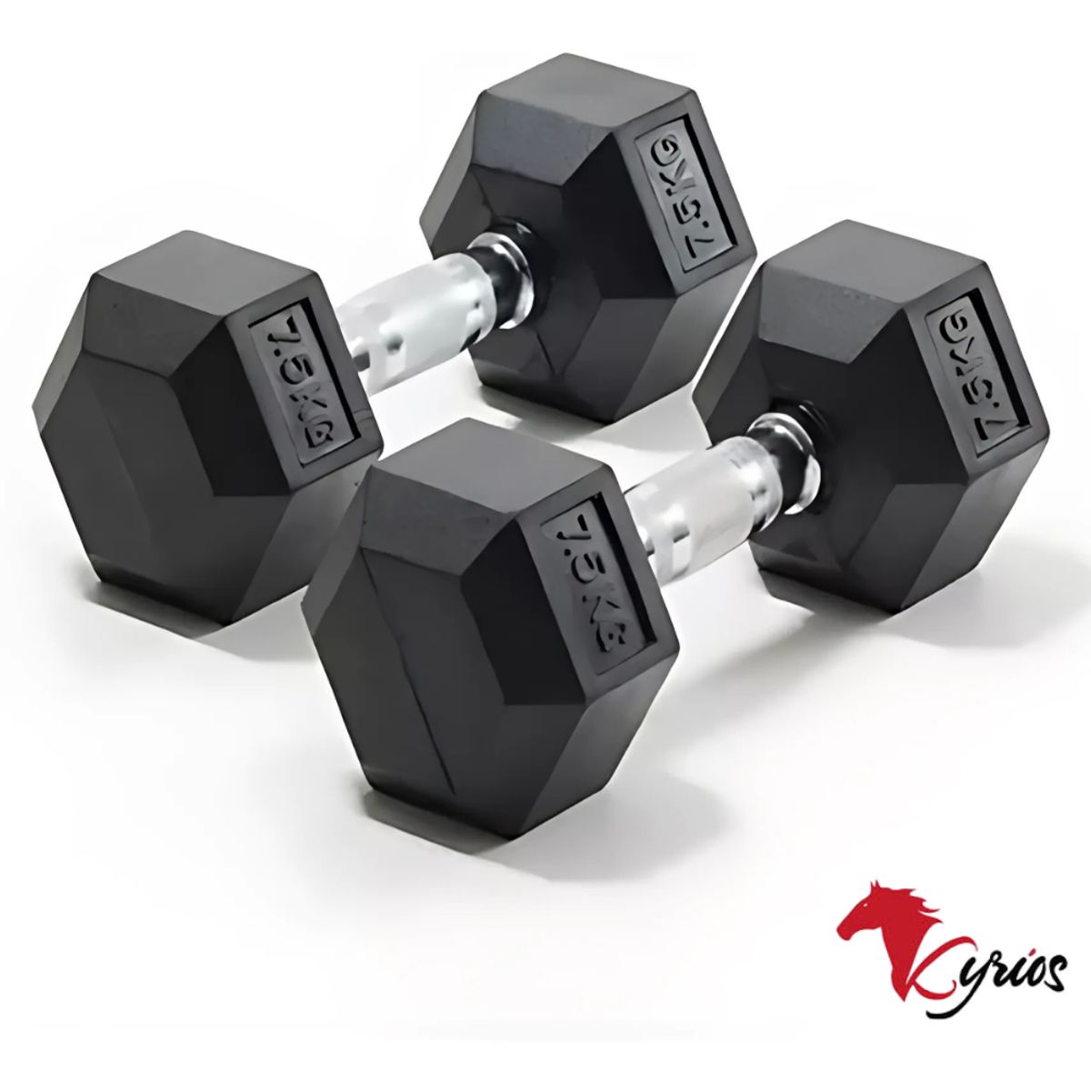 NO LOGO - Par De Mancuernas De 2y Medio KG