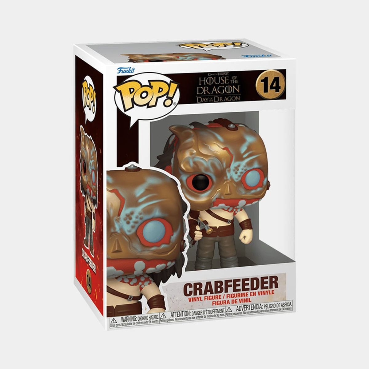 FUNKO - FUNKO POP GAME OF THRONES HOUSE OF THE DRAGON DAY OF THE DRAGON - CRABFEEDER