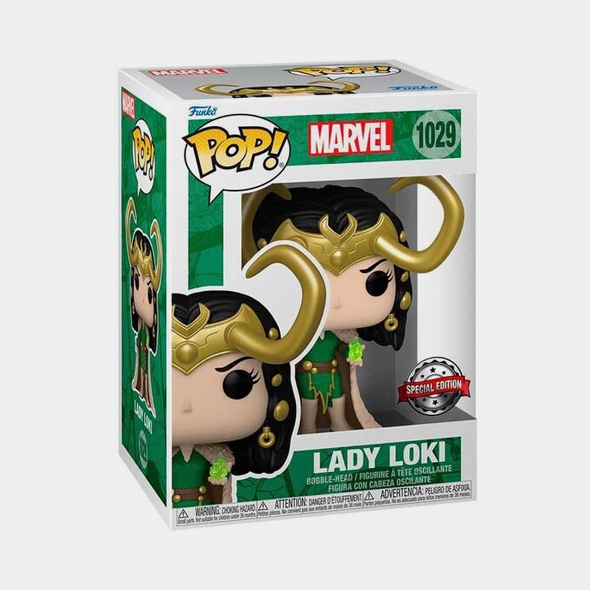 FUNKO - FUNKO POP MARVEL LOKI - LADY LOKI SPECIAL EDITION