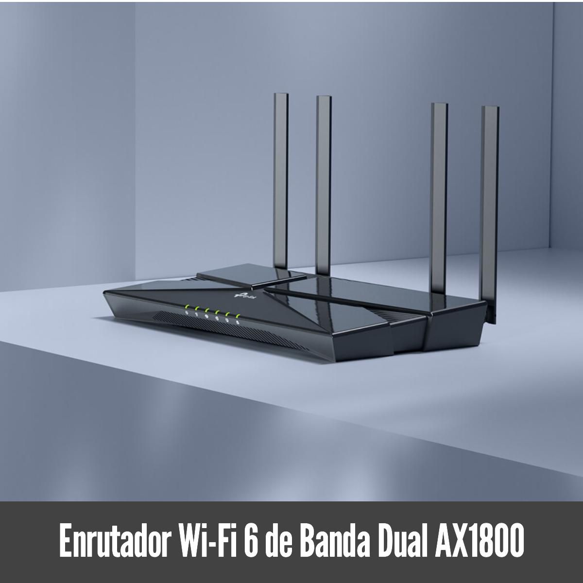 TP LINK - TP-Link - Router EX220 Wireless Aginet WiFi 6 AX1800
