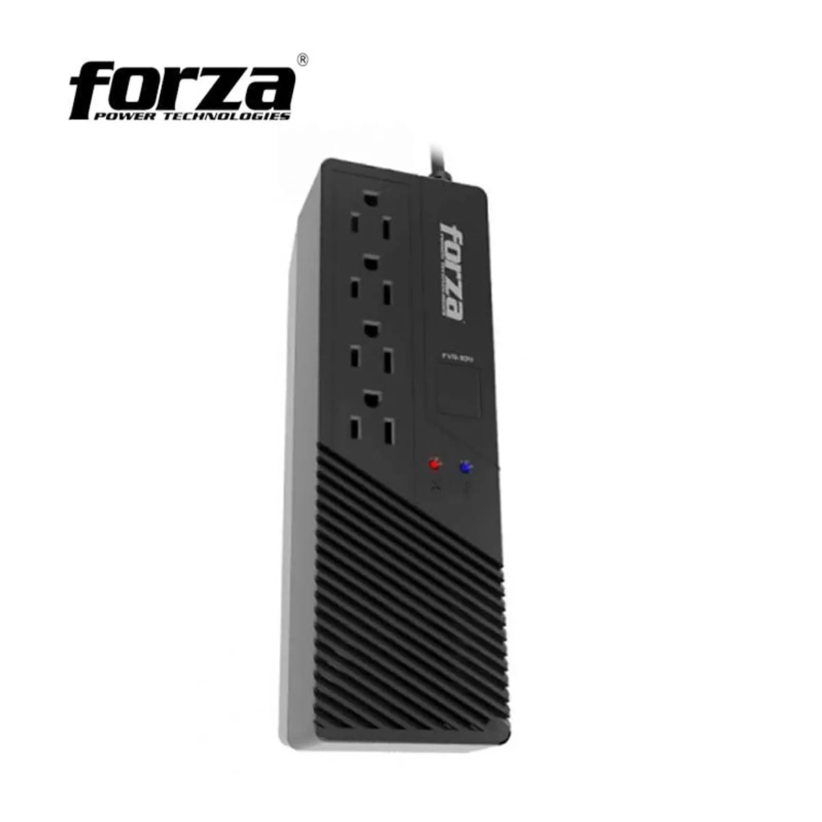 FORZA - Estabilizador Forza 1000VA FVR-1012 500W 4 Tomas 220V