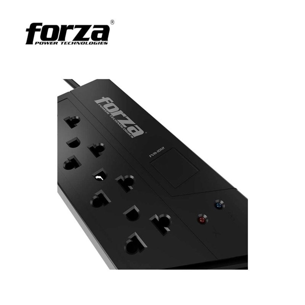 FORZA - Estabilizador Forza 1000VA FVR-1012 500W 4 Tomas 220V