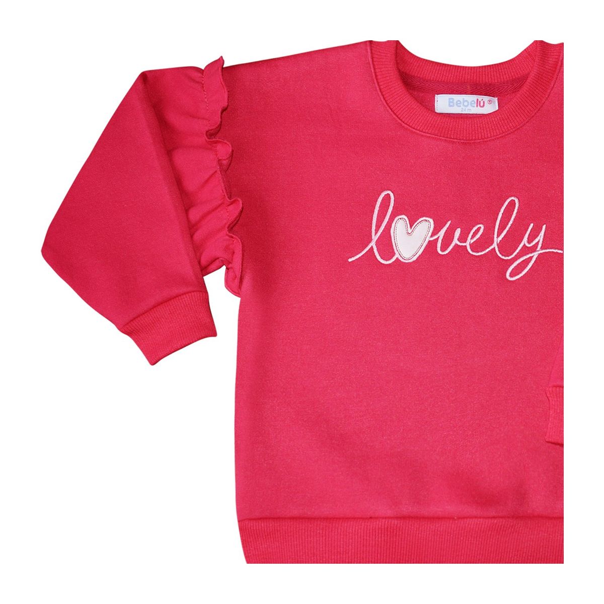 BEBELU - Polera Franela Anya Para Niña Bebelú