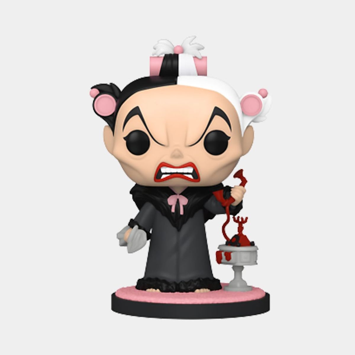 FUNKO - FUNKO POP DISNEY VILLAINS - CRUELLA DE VIL WITH PHONE