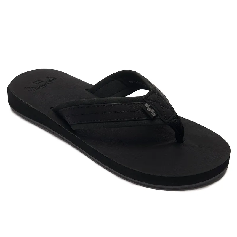 BILLABONG - Sandalias Billabong All Day 2.0 LX Negro Hombre – Comodidad y Estilo