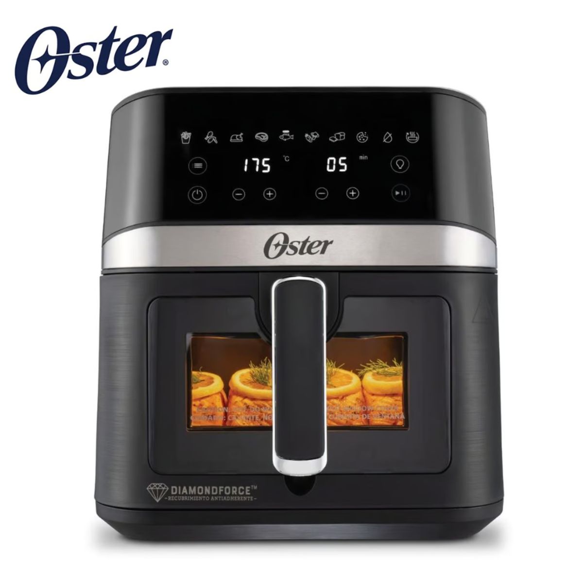 OSTER - Freidora de Aire Digital Oster 4 Litros Recubrimento Diamondforce