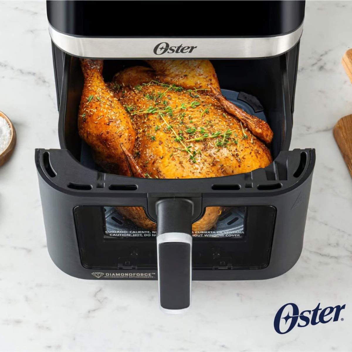 OSTER - Freidora de Aire Digital Oster 4 Litros Recubrimento Diamondforce