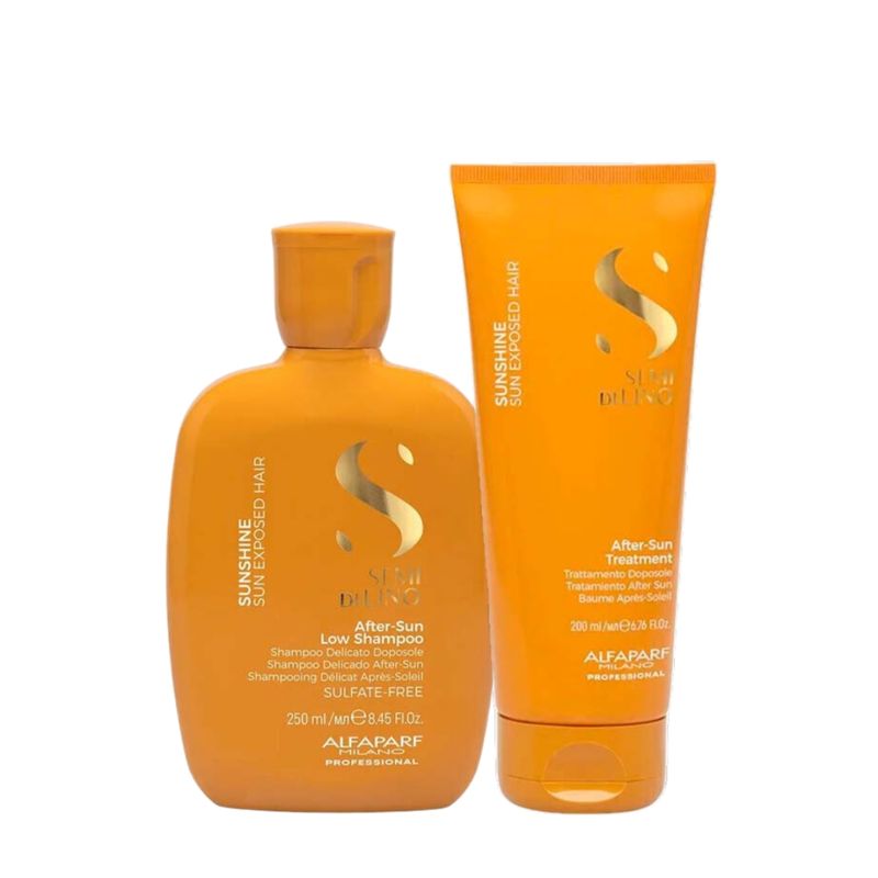 ALFAPARF MILANO - Alfaparf Sushine Dúo Shampoo 250ml + After-Sun Treatment 200ml