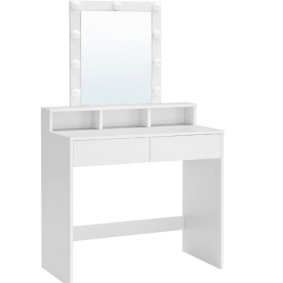 NACION MUEBLES - TOCADOR CON LUCES LUCY NM