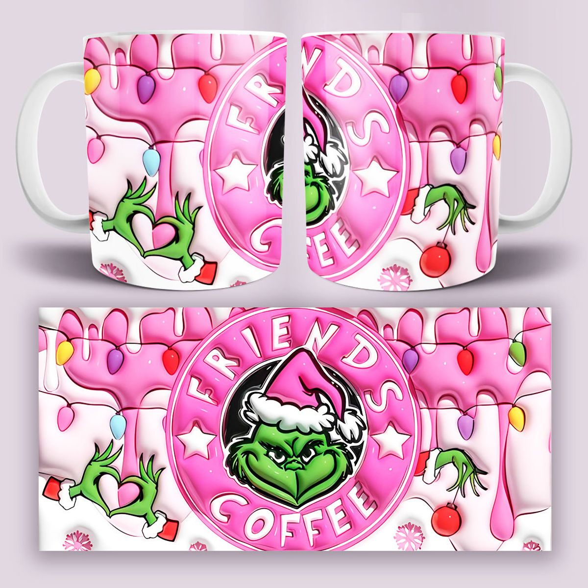 GENERICO - TAZA DE GRINCH 11oz - LQNN