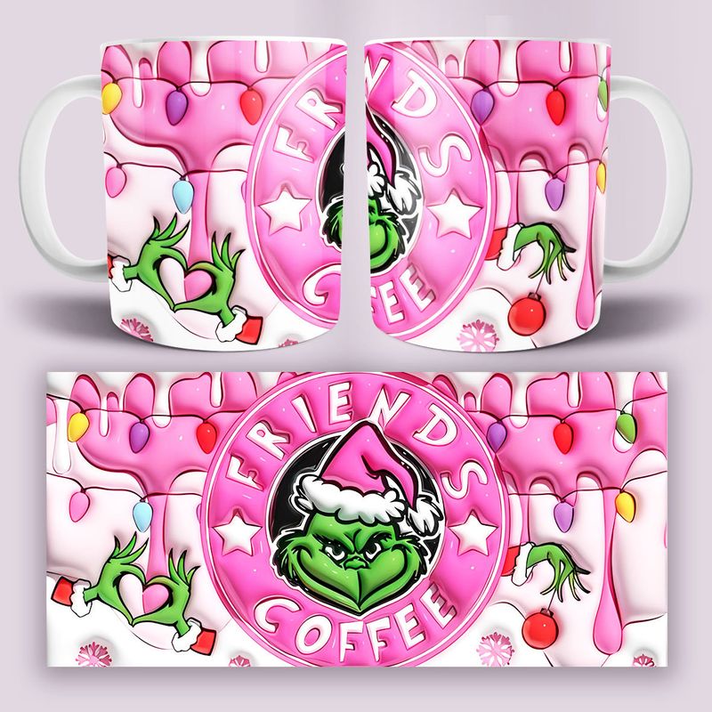 GENERICO - TAZA DE GRINCH 11oz - LQNN