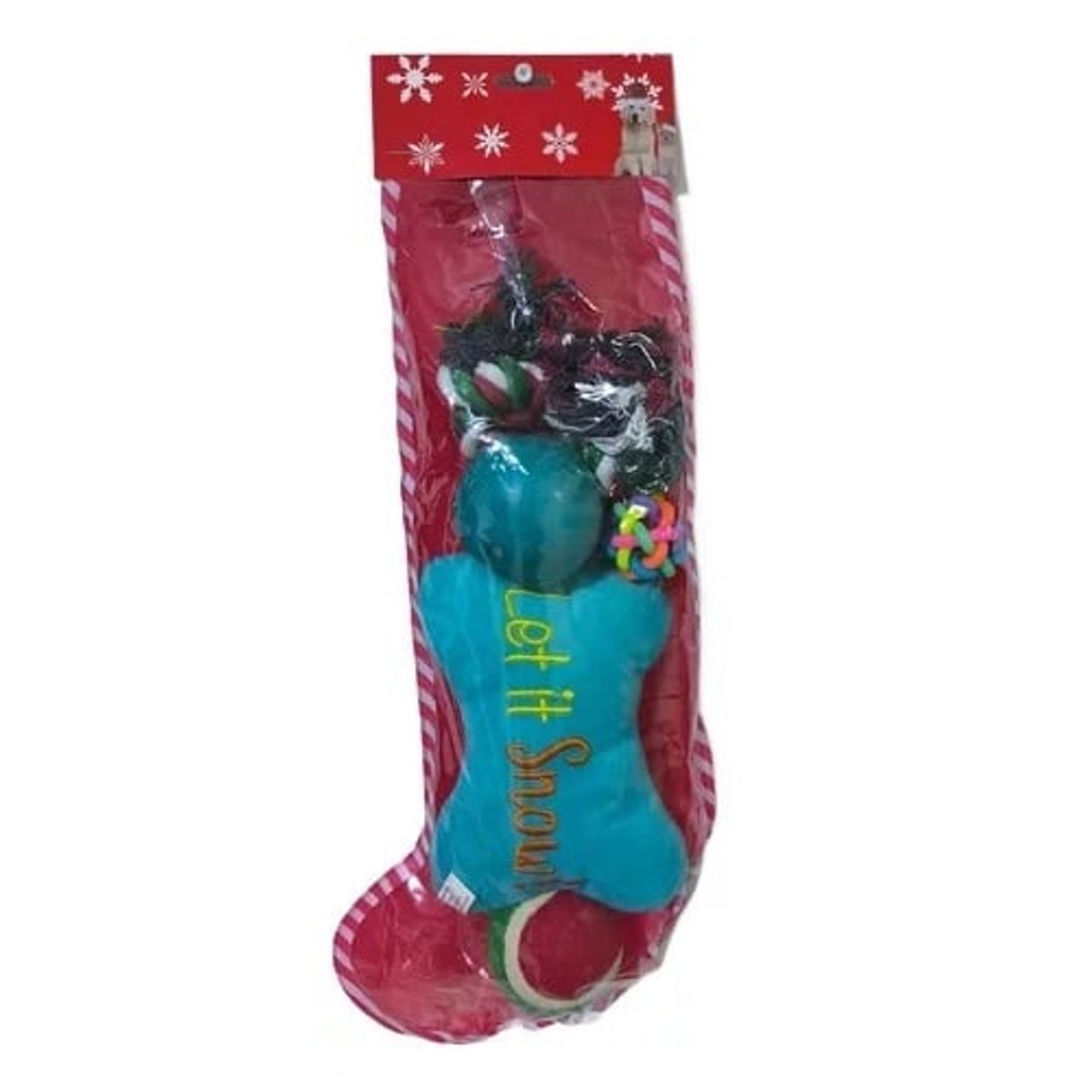 GENERICO - Pack de juguete para perro 5 piezas