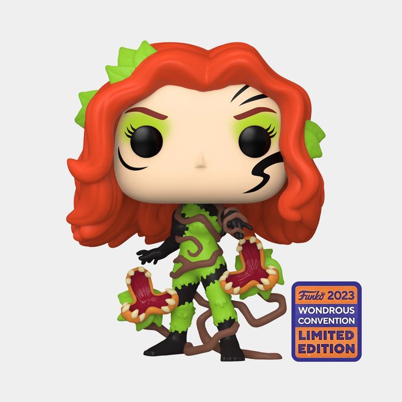 FUNKO - FUNKO POP BATMAN - POISON IVY - 2023 WONDROUS CONVENTION