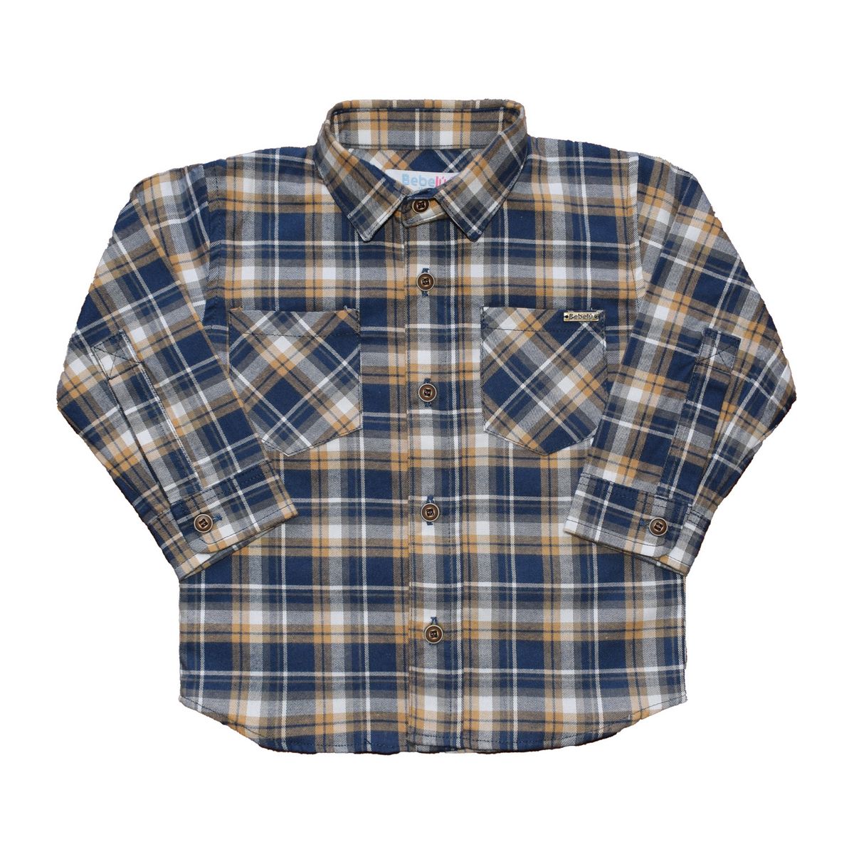 BEBELU - Camisa Villela Oscar Manga Larga Para Niño Bebelú