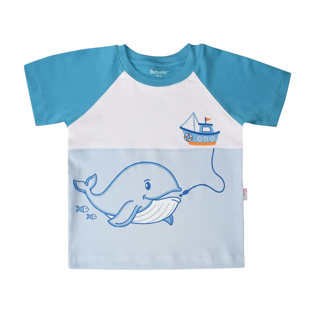 BEBELU - Polo Pima Bruno Manga Corta Para Niño Bebelú