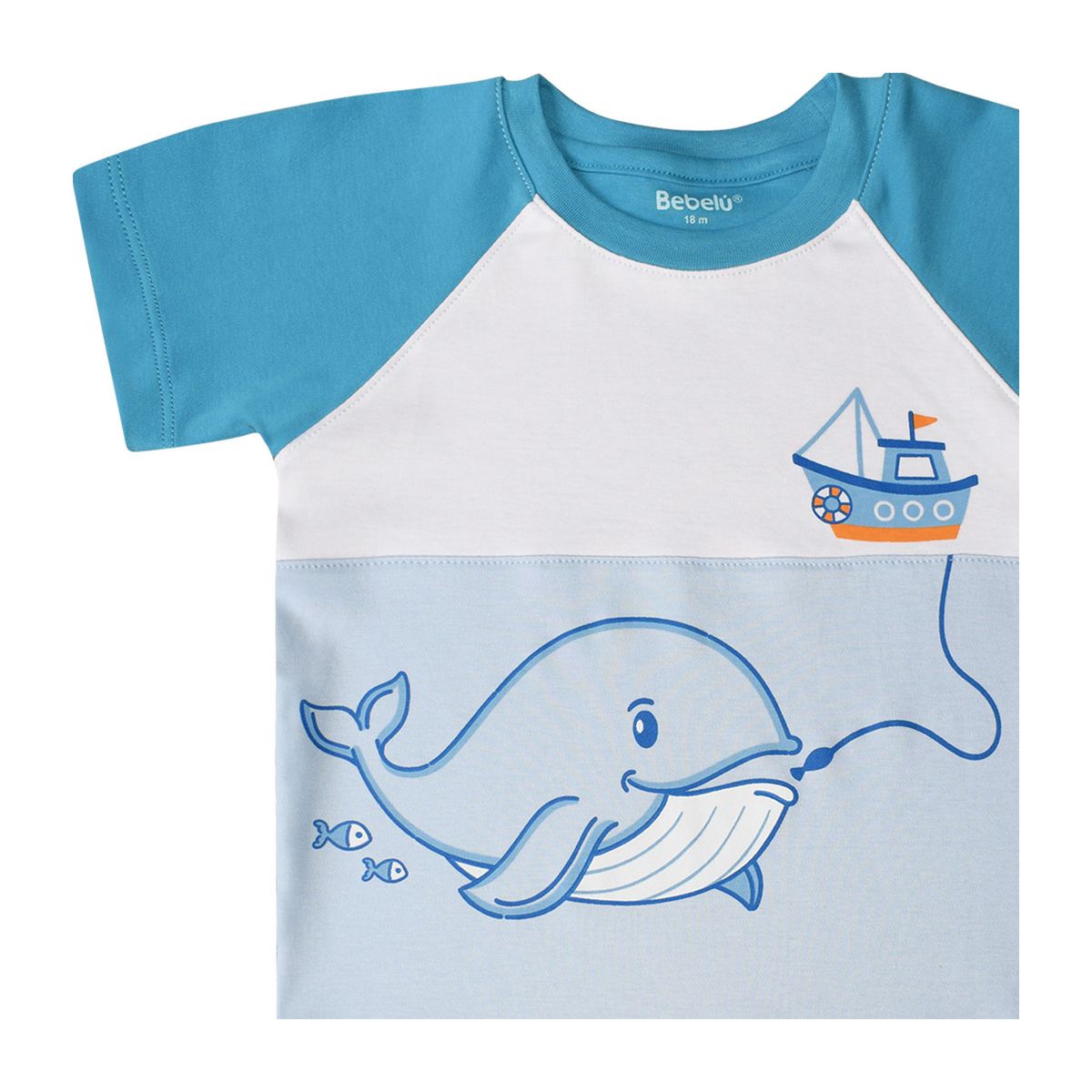 BEBELU - Polo Pima Bruno Manga Corta Para Niño Bebelú