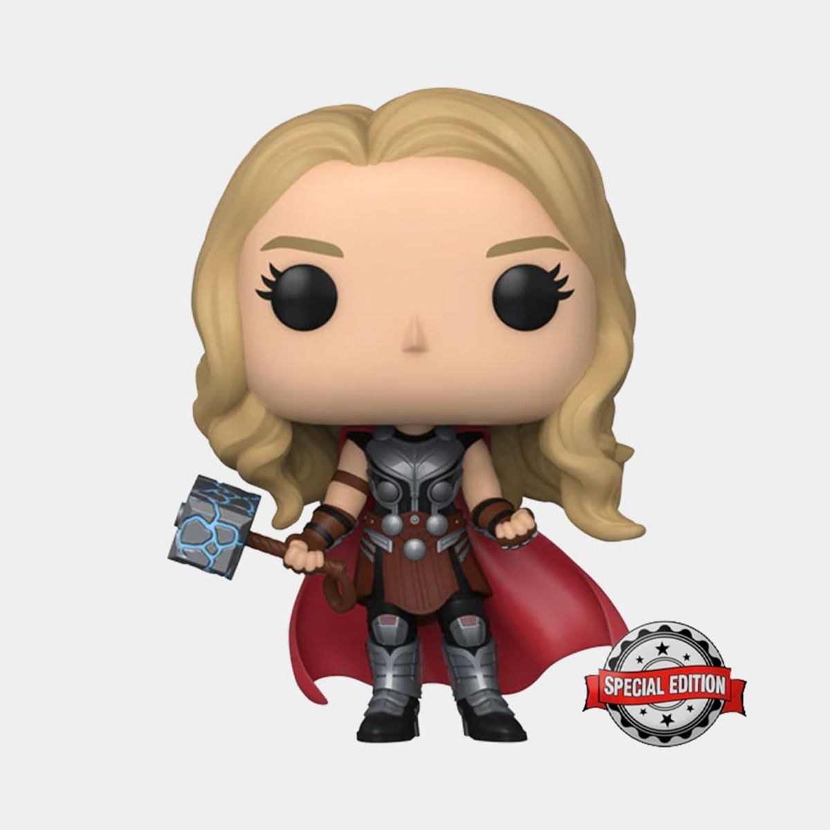 FUNKO - FUNKO POP THOR LOVE AND THUNDER - MIGHTY THOR METALIZADO