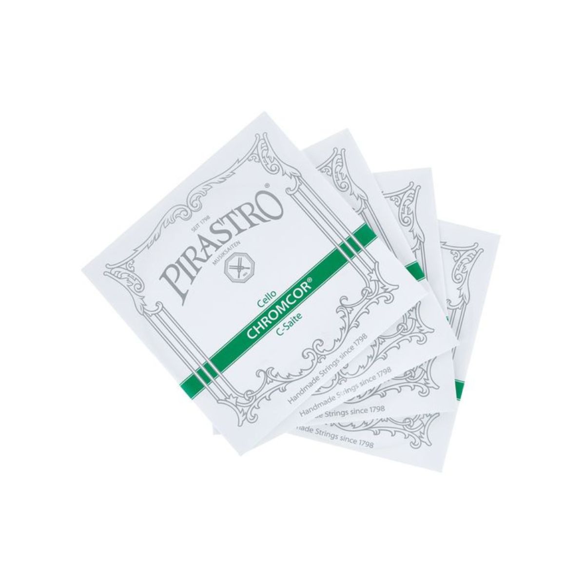 GENERICO - Juego de cuerdas Pirastro Chromcor 412021 para cello