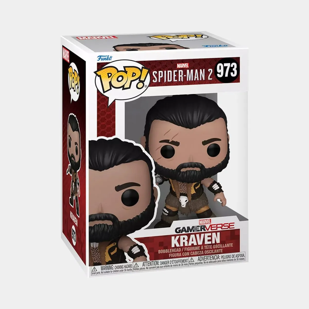 FUNKO - FUNKO POP! MARVEL GAMERVERSE: SPIDER-MAN 2 - KRAVEN