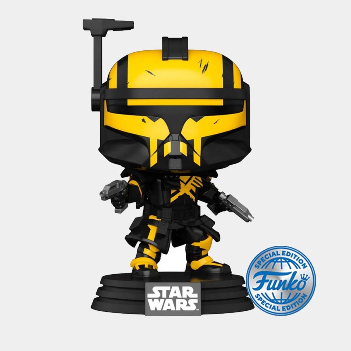 FUNKO - FUNKO POP STAR WARS BATTLEFRONT - ARC UMBRA TROOPER  SPECIAL EDITION