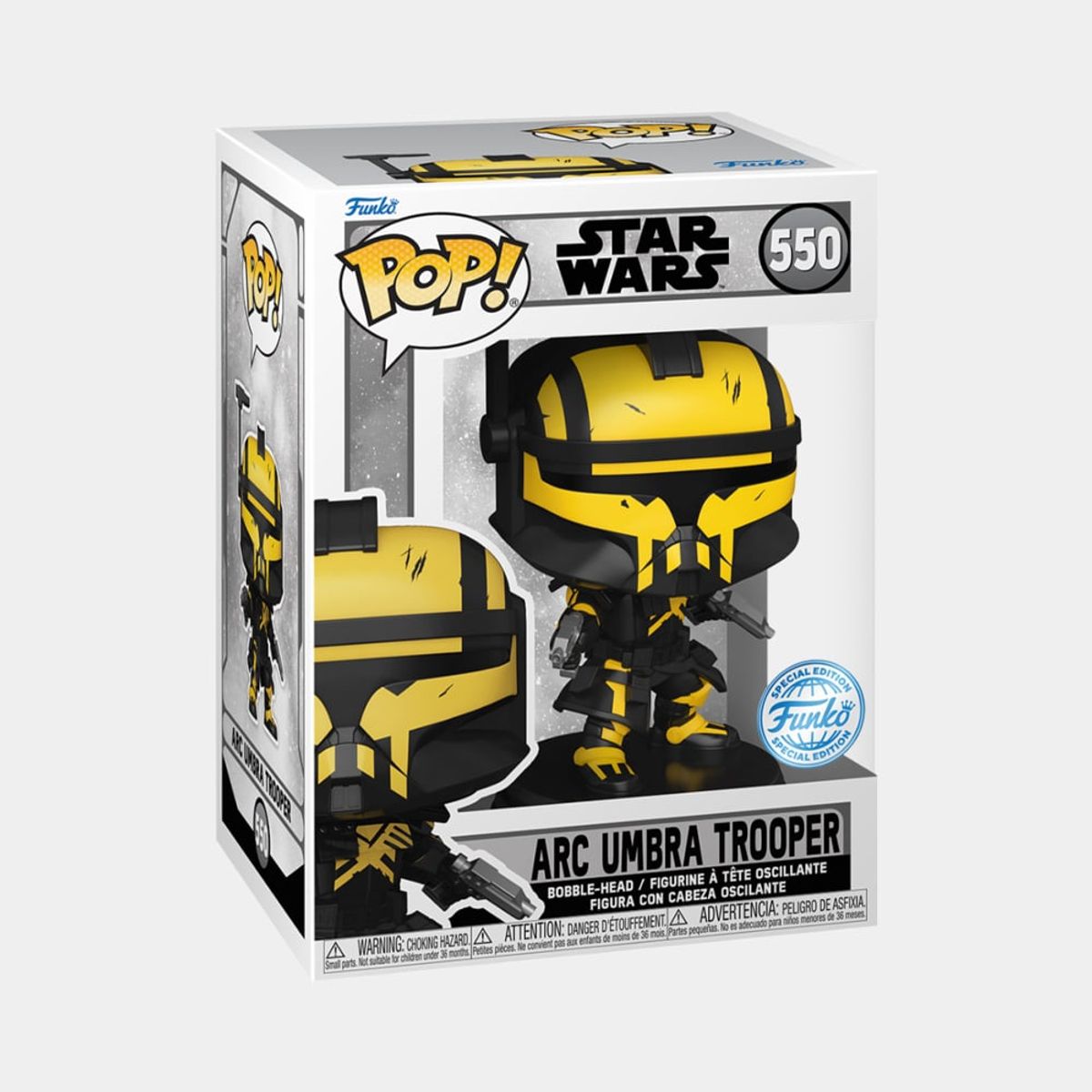 FUNKO - FUNKO POP STAR WARS BATTLEFRONT - ARC UMBRA TROOPER  SPECIAL EDITION