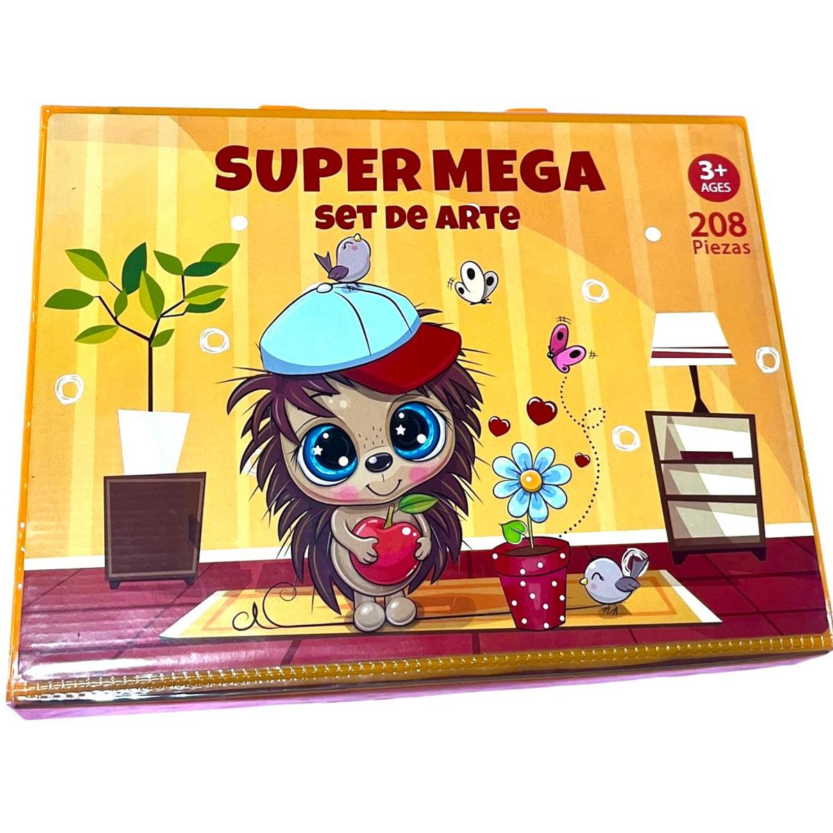 GENERICO - Mega set de arte 208 piezas