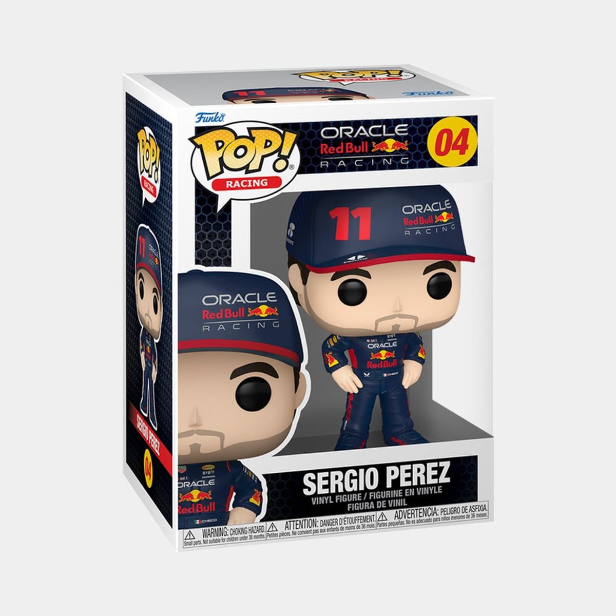 FUNKO - FUNKO POP RACING ORACLE RED BULL RACING - SERGIO PEREZ
