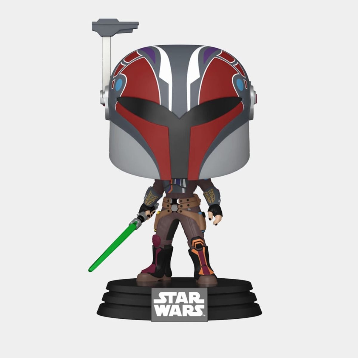 FUNKO - FUNKO POP STAR WARS AHSOKA - SABINE WREN ARMOR