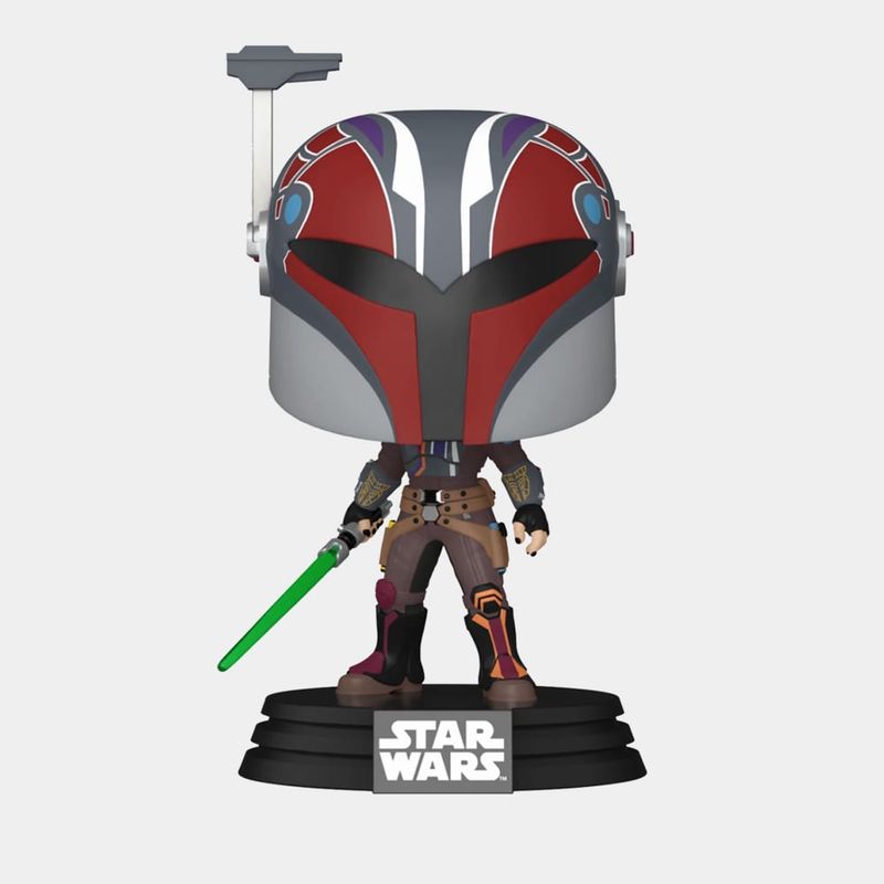 FUNKO - FUNKO POP STAR WARS AHSOKA - SABINE WREN ARMOR